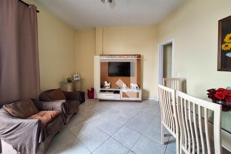 Sala de apartamento à venda com 2 quartos, 46m² em Centro, Niterói