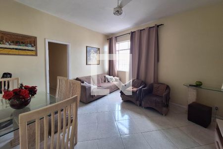 Sala de apartamento à venda com 2 quartos, 46m² em Centro, Niterói