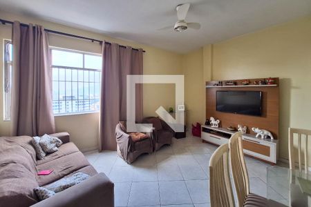 Sala de apartamento à venda com 2 quartos, 46m² em Centro, Niterói