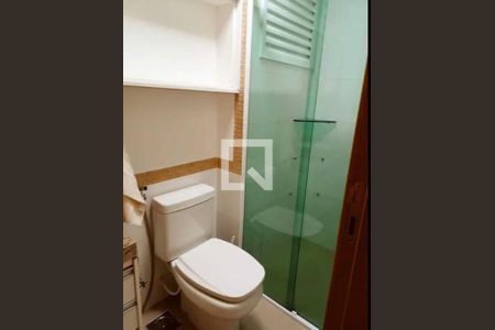 Banheiro de apartamento para alugar com 1 quarto, 39m² em Morada da Colina, Uberlândia