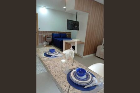 Studio de apartamento para alugar com 1 quarto, 39m² em Morada da Colina, Uberlândia