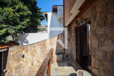 Varanda sala  de casa para alugar com 3 quartos, 205m² em Jardim Nosso Lar, São Paulo