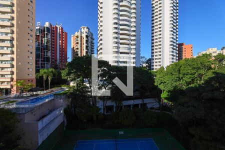 Vista da Varanda da Sala de apartamento à venda com 2 quartos, 137m² em Real Parque, São Paulo