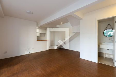 Sala de apartamento à venda com 2 quartos, 137m² em Real Parque, São Paulo