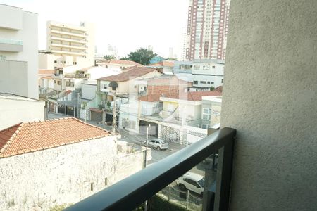 Varanda da Sala de apartamento para alugar com 2 quartos, 42m² em Chácara Santo Antônio (zona Leste), São Paulo