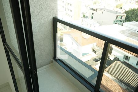 Varanda da Sala de apartamento para alugar com 2 quartos, 42m² em Chácara Santo Antônio (zona Leste), São Paulo
