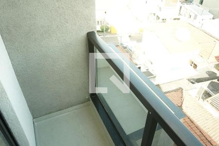 Varanda da Sala de apartamento para alugar com 2 quartos, 42m² em Chácara Santo Antônio (zona Leste), São Paulo