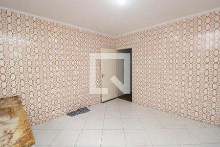Cozinha de casa para alugar com 3 quartos, 80m² em Vila Scarpelli, Santo André