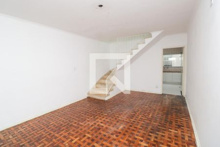 Sala de casa para alugar com 3 quartos, 80m² em Vila Scarpelli, Santo André