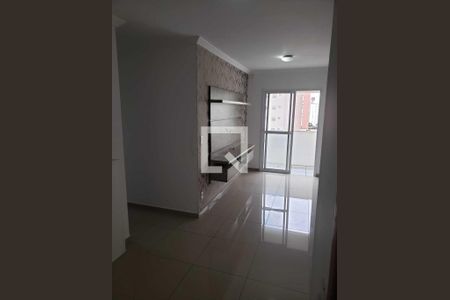 Sala de apartamento à venda com 2 quartos, 56m² em Vila Alpina, Santo André