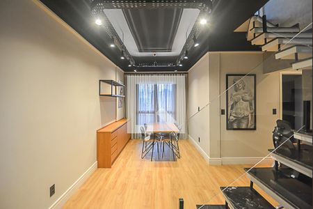 Sala de apartamento à venda com 2 quartos, 130m² em Vila Joao Basso, São Bernardo do Campo