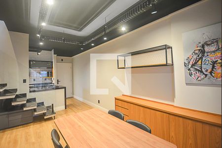 Sala de apartamento à venda com 2 quartos, 130m² em Vila Joao Basso, São Bernardo do Campo