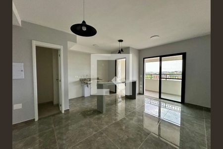 Sala de apartamento para alugar com 2 quartos, 75m² em Vila Militar, Barueri