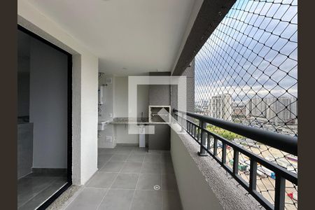 Varanda da Sala de apartamento para alugar com 2 quartos, 75m² em Vila Militar, Barueri