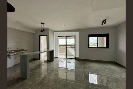 Sala de apartamento para alugar com 2 quartos, 75m² em Vila Militar, Barueri