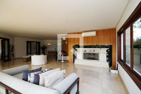 Sala 2 de casa de condomínio para alugar com 5 quartos, 752m² em Jardim Sao Paulo Ii, Cotia