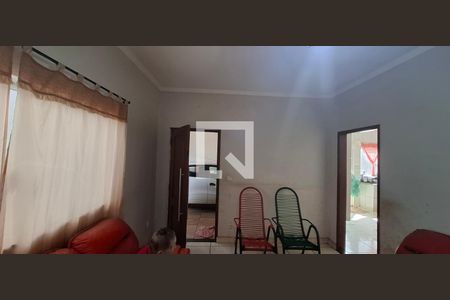 Sala de casa para alugar com 3 quartos, 185m² em Jardim Paiva, Ribeirão Preto