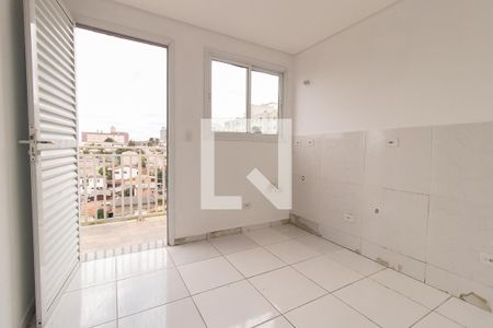 Sala/Cozinha de apartamento à venda com 1 quarto, 22m² em Lindoia, Curitiba