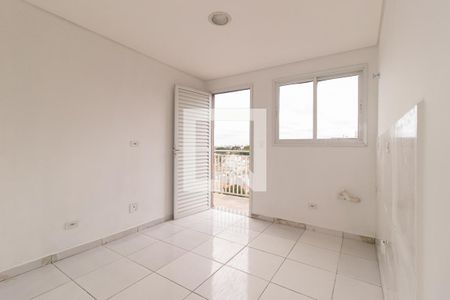 Sala/Cozinha de apartamento à venda com 1 quarto, 22m² em Lindoia, Curitiba