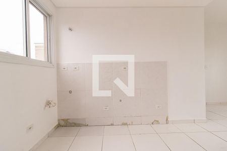 Sala/Cozinha de apartamento à venda com 1 quarto, 22m² em Lindoia, Curitiba