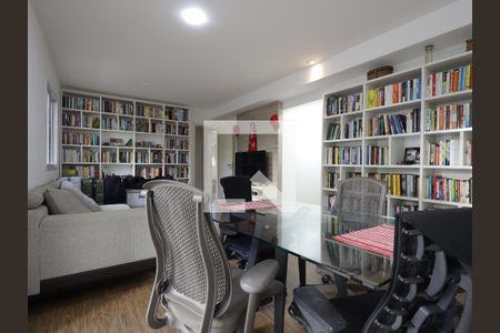 Sala de apartamento para alugar com 2 quartos, 85m² em Vila Andrade, São Paulo