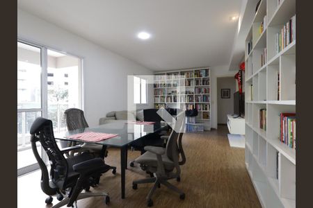 Sala de apartamento para alugar com 2 quartos, 85m² em Vila Andrade, São Paulo