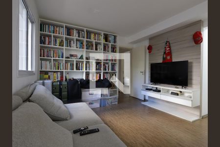 Sala de apartamento para alugar com 2 quartos, 85m² em Vila Andrade, São Paulo
