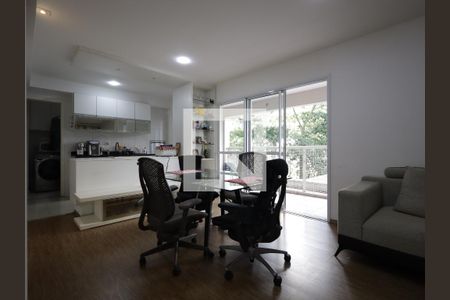 Sala de apartamento para alugar com 2 quartos, 85m² em Vila Andrade, São Paulo