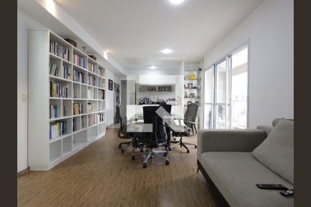 Sala de apartamento para alugar com 2 quartos, 85m² em Vila Andrade, São Paulo