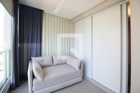 Varanda de apartamento para alugar com 1 quarto, 67m² em Itaim Bibi, São Paulo