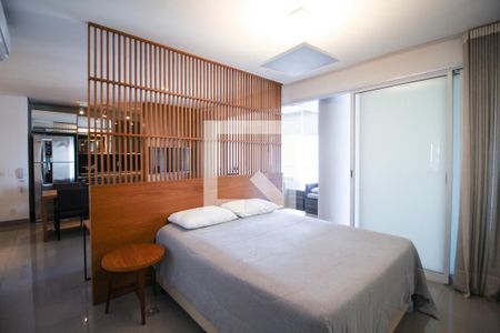 Suíte  de apartamento para alugar com 1 quarto, 67m² em Itaim Bibi, São Paulo