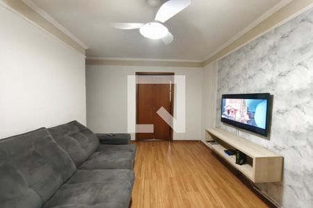 Sala de apartamento para alugar com 2 quartos, 50m² em Vila Padre Manoel de Nobrega, Campinas