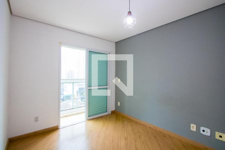 Quarto 1 - Suíte de apartamento para alugar com 3 quartos, 100m² em Jardim, Santo André