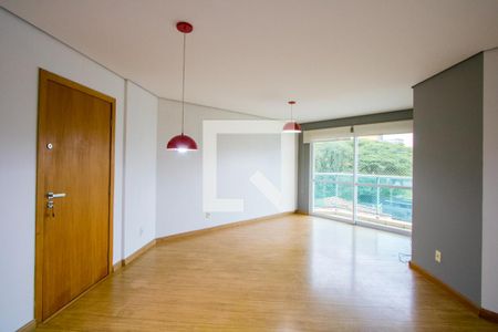Sala de apartamento para alugar com 3 quartos, 100m² em Jardim, Santo André