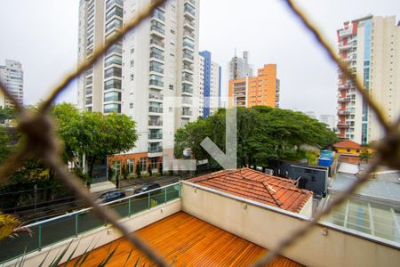 Vista da varanda de apartamento para alugar com 3 quartos, 100m² em Jardim, Santo André