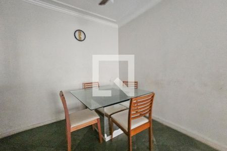 Sala de jantar de apartamento para alugar com 2 quartos, 60m² em Jardim Tres Marias, Guarujá