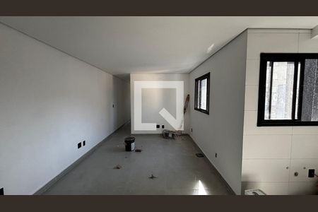 Sala - Sala de Jantar de apartamento à venda com 3 quartos, 148m² em Vila América, Santo André