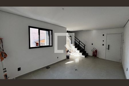 Sala - Sala de Jantar de apartamento à venda com 3 quartos, 148m² em Vila América, Santo André