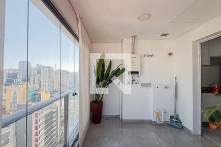 Sala  de apartamento à venda com 1 quarto, 41m² em Liberdade, São Paulo