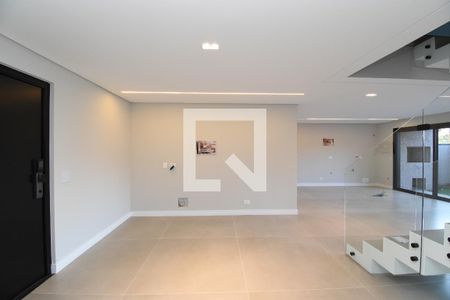 Sala de casa de condomínio à venda com 3 quartos, 187m² em Pilarzinho, Curitiba