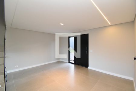 Sala de casa de condomínio à venda com 3 quartos, 187m² em Pilarzinho, Curitiba