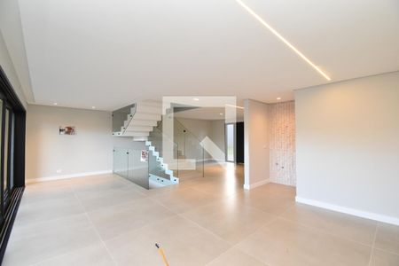 Sala/Cozinha de casa de condomínio à venda com 3 quartos, 187m² em Pilarzinho, Curitiba