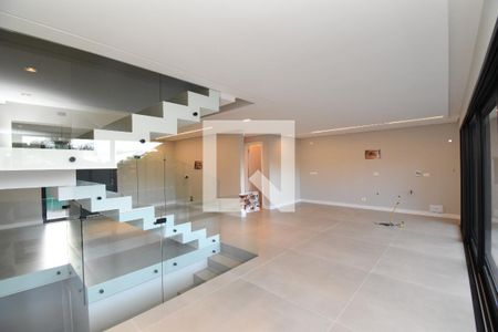 Sala/Cozinha de casa de condomínio à venda com 3 quartos, 187m² em Pilarzinho, Curitiba