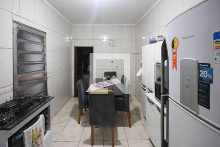 Cozinha de casa à venda com 3 quartos, 196m² em Jardim Nove de Julho, São Paulo