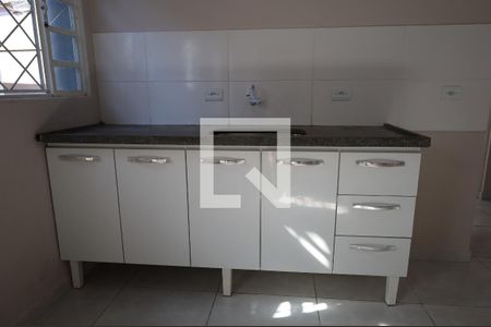 Sala/cozinha de casa para alugar com 2 quartos, 100m² em Jardim Cruzeiro, São Paulo
