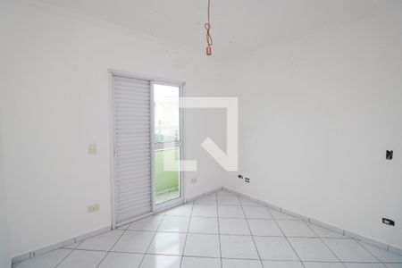 Suíte de apartamento à venda com 3 quartos, 170m² em Jardim, Santo André