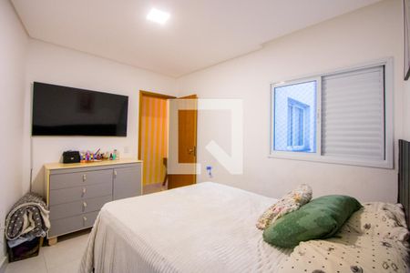 Quarto 1 - Suíte de apartamento para alugar com 3 quartos, 115m² em Vila Assunção, Santo André