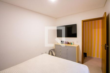 Quarto 1 - Suíte de apartamento para alugar com 3 quartos, 115m² em Vila Assunção, Santo André