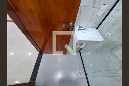 Banheiro  de apartamento à venda com 1 quarto, 42m² em Centro, Rio de Janeiro