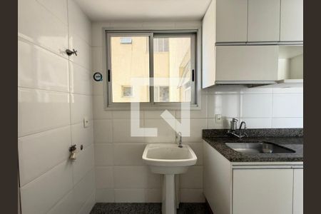 Cozinha de apartamento para alugar com 3 quartos, 80m² em Castelo, Belo Horizonte